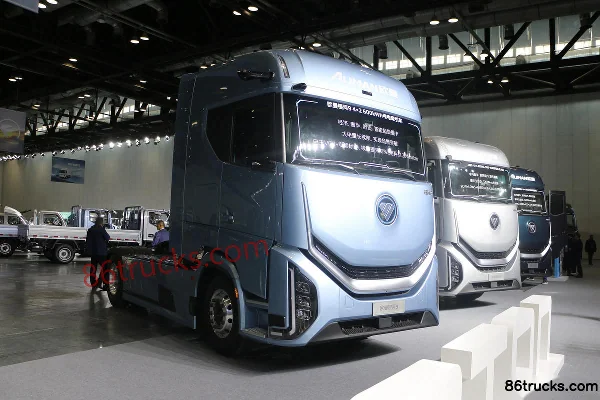 Auman Auman Galaxy 9 Electric Tractor Truck