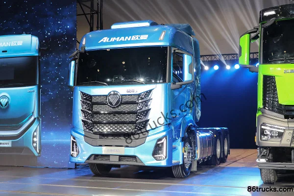 Foton Auman Galaxy 5 480 hp 6X4(10 wheels) AMT Automatic Tractor Truck Exterior (3) | 86Trucks