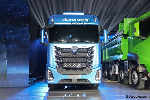 Foton Auman Galaxy 5 480 hp 6X4(10 wheels) AMT Automatic Tractor Truck Exterior (2) | 86Trucks