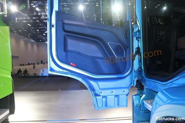 Foton Auman Galaxy 5 480 hp 6X4(10 wheels) AMT Automatic Tractor Truck Cab (3) | 86Trucks