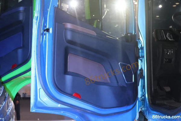 Foton Auman Galaxy 5 480 hp 6X4(10 wheels) AMT Automatic Tractor Truck Cab (2) | 86Trucks