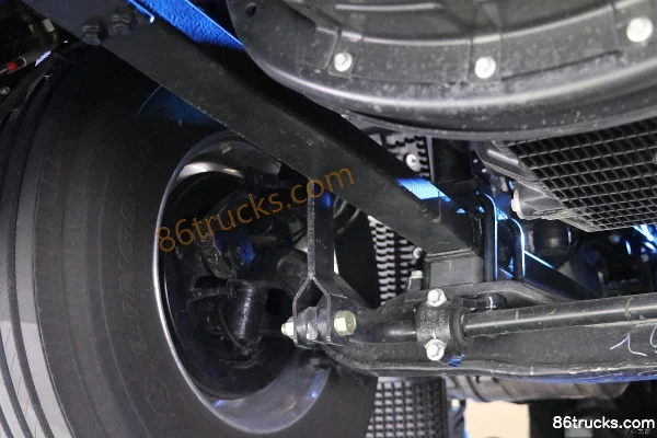 Foton Auman Galaxy 5 480 hp 6X4(10 wheels) AMT Automatic Tractor Truck Chassis (2) | 86Trucks