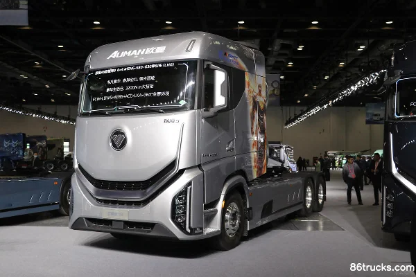 Foton Auman Galaxy 9 580ch 6X4(10 roues) tracteur routier LNG automatique Extérieur (3) | 86Trucks