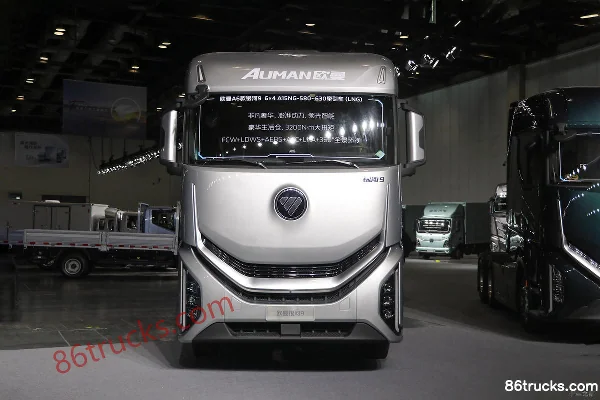 Foton Auman Galaxy 9 580ch 6X4(10 roues) tracteur routier LNG automatique Extérieur (2) | 86Trucks