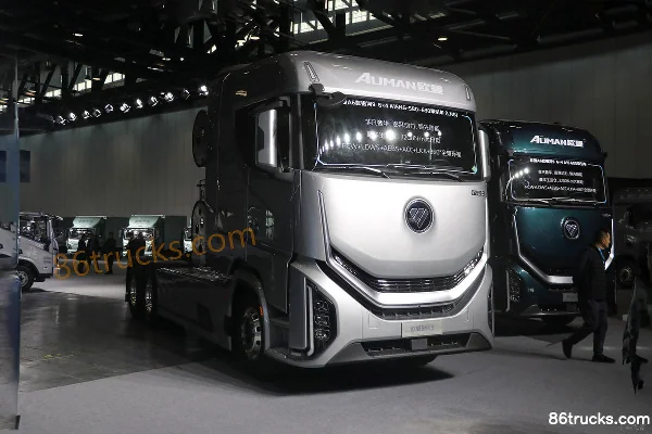 Auman Foton Auman Galaxy Heavy Truck Tractor Trucks