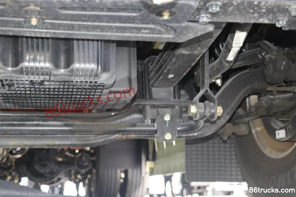 Foton Auman Galaxy 9 580ch 6X4(10 roues) tracteur routier LNG automatique Châssis (3) | 86Trucks