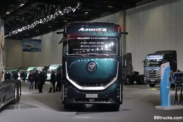 Foton Auman Galaxy 9 680 hp 6X4(10 wheels) AMT Automatic Tractor Truck Exterior (2) | 86Trucks