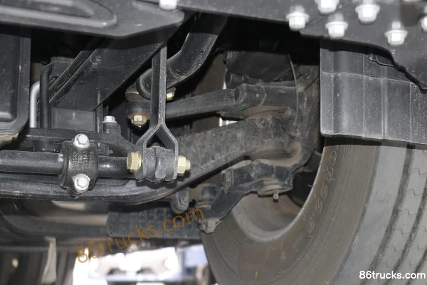 Foton Auman Galaxy 9 680 hp 6X4(10 wheels) AMT Automatic Tractor Truck Chassis (3) | 86Trucks