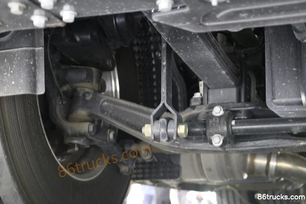 Foton Auman Galaxy 9 680 hp 6X4(10 wheels) AMT Automatic Tractor Truck Chassis (2) | 86Trucks