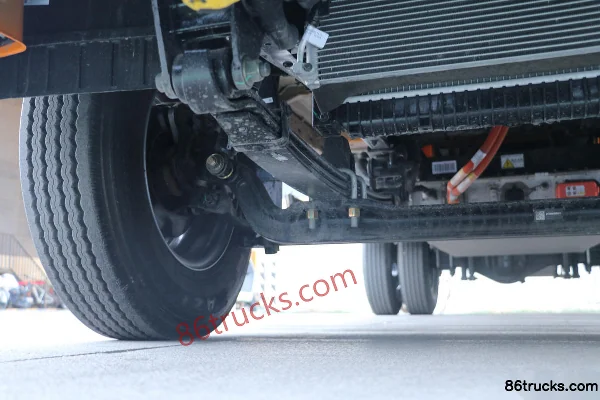 Foton Zhilan EM 4.5T 3.17m Double Row Pure Electric Flatbed Light Truck 77.28kWh 4X2(6 wheels) Chassis (2) | 86Trucks