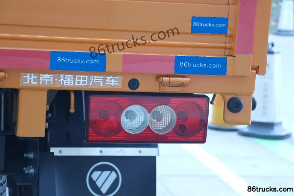 Foton Zhilan EM 4.5T 3.17m Double Row Pure Electric Flatbed Light Truck 77.28kWh 4X2(6 wheels) Body (3) | 86Trucks