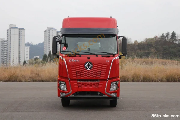 Dongfeng Changxing X7 14.6L LNG 560 hp 4X2(6 wheels) Fast Gear 16-speed AMT automatic tractor truck Exterior (2) | 86Trucks