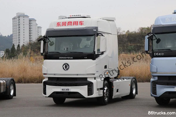 Dongfeng Changxing X9 600 hp 4X2(6 wheels) tractor truck Exterior (3) | 86Trucks