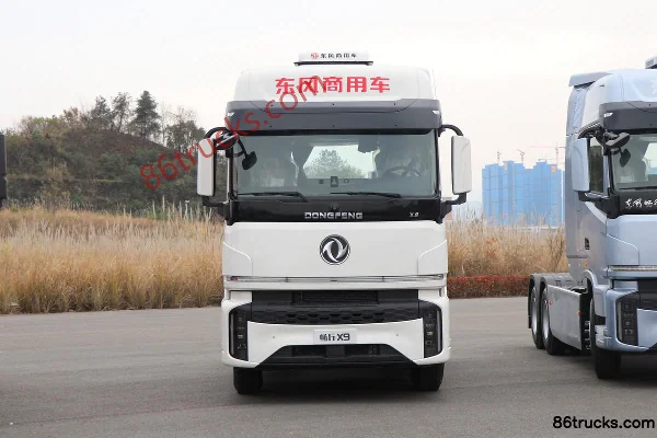 Dongfeng Changxing X9 600 hp 4X2(6 wheels) tractor truck Exterior (2) | 86Trucks