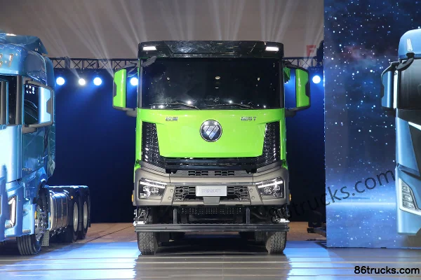Foton AumanT 350hp 8X4(12 wheels) Dump Truck Exterior (2) | 86Trucks