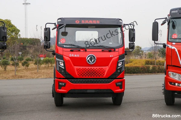 Dongfeng Tuoxing X1 4.3L Diesel 220 hp 4X2(6 wheels) Fast Gear 10-Speed 6.5m Dump Truck Exterior (2) | 86Trucks