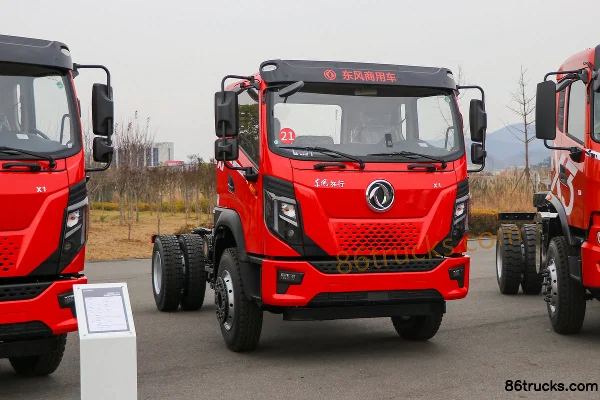 Dongfeng Tuoxing X1 4.3L Diesel 220 hp 4X2(6 wheels) Fast Gear 10-Speed 6.5m Dump Truck Exterior