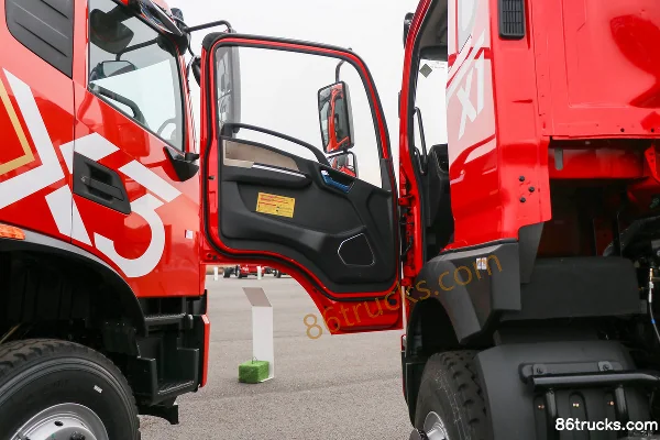 Dongfeng Tuoxing X1 4.3L Diesel 220 hp 4X2(6 wheels) Fast Gear 10-Speed 6.5m Dump Truck Cab (1) | 86Trucks