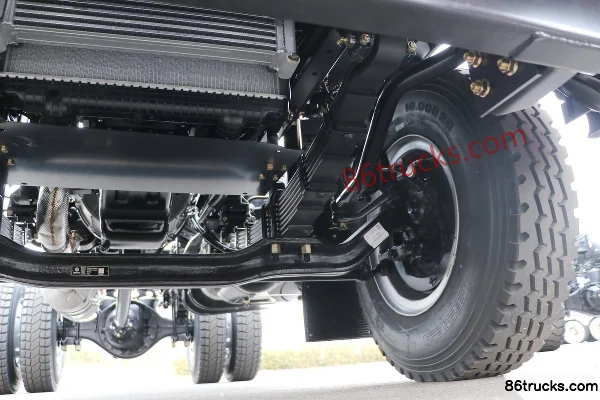 Dongfeng Tuoxing X1 4.3L Diesel 220 hp 4X2(6 wheels) Fast Gear 10-Speed 6.5m Dump Truck Chassis (3) | 86Trucks