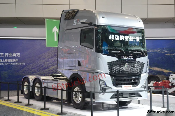 Sitrak Sinotruk New Generation Tractor Trucks