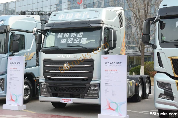 Sinotruk HOWO TH7-N Heavy Truck 540hp 6X4(10 wheels) AMT Automatic Tractor Truck Exterior (3) | 86Trucks