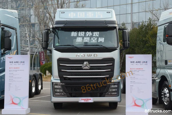 Sinotruk HOWO TH7-N Heavy Truck 540hp 6X4(10 wheels) AMT Automatic Tractor Truck Exterior (2) | 86Trucks