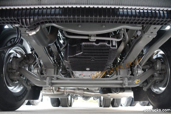 Sinotruk HOWO TH7-N Heavy Truck 540hp 6X4(10 wheels) AMT Automatic Tractor Truck Chassis (1) | 86Trucks