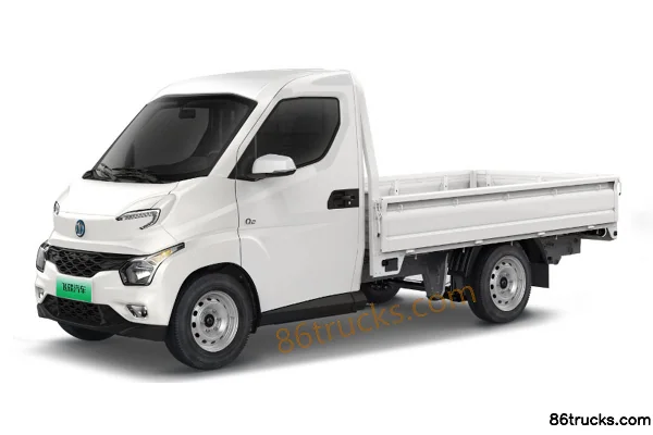 Feidi EQ2 3.2T 3.01m Single Row Pure Electric Panel Van Micro Truck 41.6kWh 4X2(6 wheels) Exterior