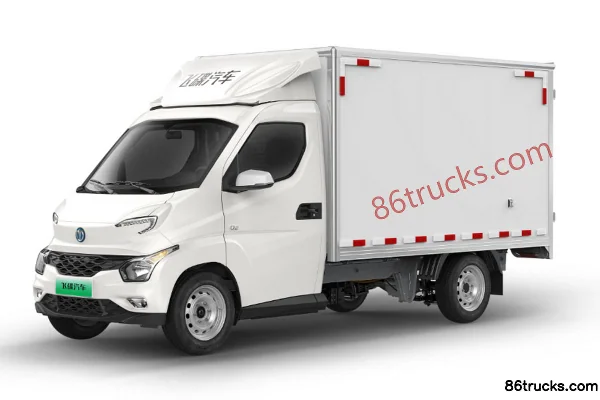 Feidi EQ2 3.2T 3.03m Single Row Pure Electric Van Micro Truck 41.6kWh 4X2(6 wheels) Exterior