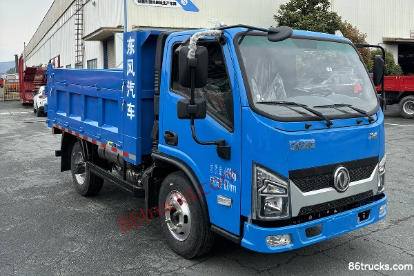 Dongfeng Yunlong X6 155 hp 4X2(6 wheels) 3.1m dump truck Exterior