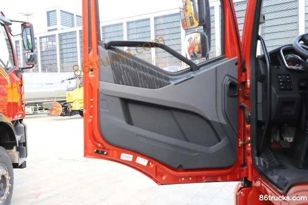 FAW Jiefang J6P 480 hp 6X4(10 wheels) LNG Vehicle Transport Truck Cab (2) | 86Trucks