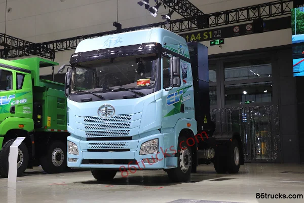 FAW Jiefang Qingdao JH6 Heavy Truck 4X2(6 wheels) Pure Electric Tractor Truck 528.13kWh Exterior (3) | 86Trucks