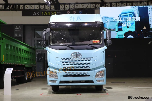 FAW Jiefang Qingdao JH6 Heavy Truck 4X2(6 wheels) Pure Electric Tractor Truck 528.13kWh Exterior (2) | 86Trucks