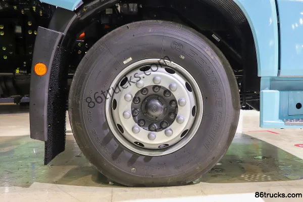 FAW Jiefang Qingdao JH6 Heavy Truck 4X2(6 wheels) Pure Electric Tractor Truck 528.13kWh Chassis (2) | 86Trucks