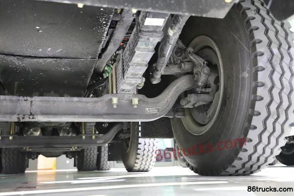 FAW Jiefang J6P 8X4(12 wheels) 5.6m pure electric dump truck 611.94kWh Chassis (3) | 86Trucks