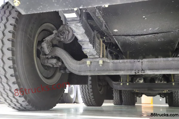 FAW Jiefang J6P 8X4(12 wheels) 5.6m pure electric dump truck 611.94kWh Chassis (2) | 86Trucks