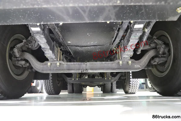 FAW Jiefang J6P 8X4(12 wheels) 5.6m pure electric dump truck 611.94kWh Chassis (1) | 86Trucks