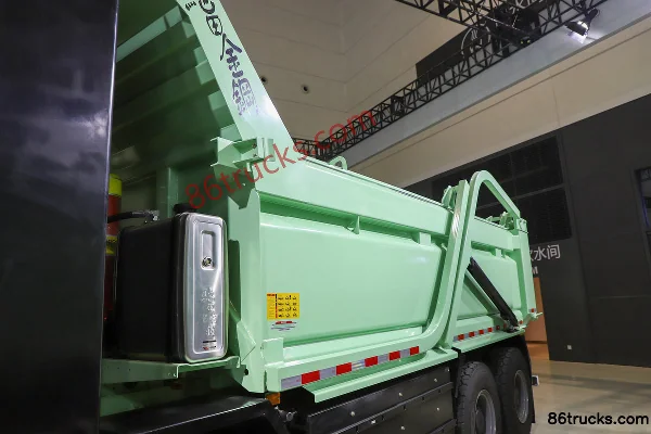 FAW Jiefang J6P 8X4(12 wheels) 5.6m pure electric dump truck 611.94kWh Body (1) | 86Trucks