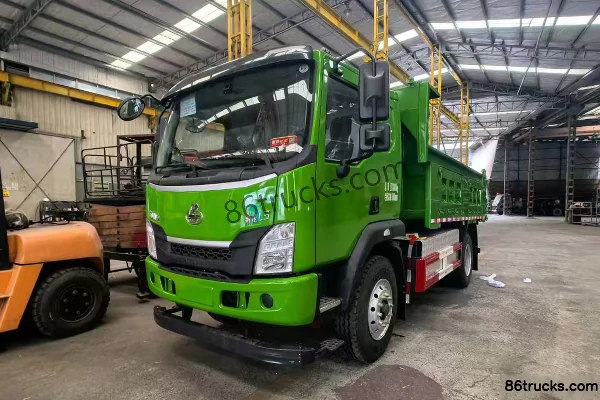 Dongfeng Dongfeng L3 medium truck electric dump truck