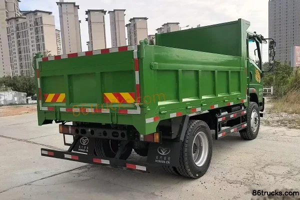 Sinotruk Xianfeng 2.5L diesel 160 ch 4X2(6 roues) WLY 8 vitesses camion benne 3,45 m Extérieur (3) | 86Trucks