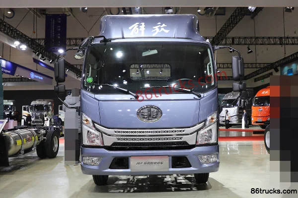 FAW Jiefang J6F Standard Edition 150hp 4X2(6 wheels) Single-Row Flatbed Light Truck (New Appearance) Exterior (2) | 86Trucks