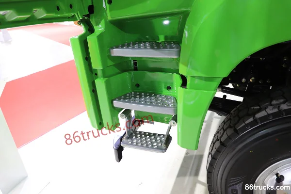 FAW Jiefang Qingdao JH6 8X4(12 wheels) 7.2m Pure Electric Dump Truck Cab (3) | 86Trucks