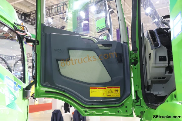 FAW Jiefang Qingdao JH6 8X4(12 wheels) 7.2m Pure Electric Dump Truck Cab (2) | 86Trucks