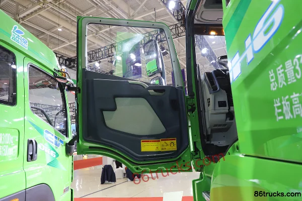 FAW Jiefang Qingdao JH6 8X4(12 wheels) 7.2m Pure Electric Dump Truck Cab (1) | 86Trucks