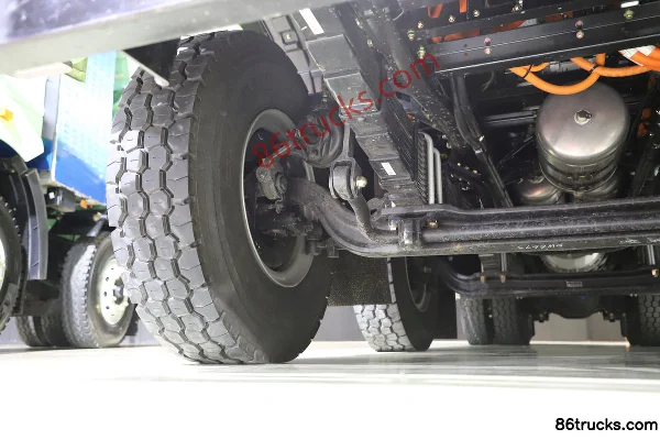 FAW Jiefang Qingdao JH6 8X4(12 wheels) 7.2m Pure Electric Dump Truck Chassis (2) | 86Trucks