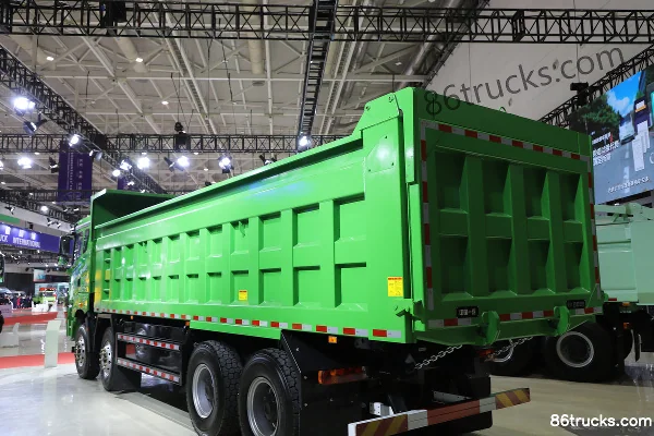 FAW Jiefang Qingdao JH6 8X4(12 wheels) 7.2m Pure Electric Dump Truck Body (1) | 86Trucks