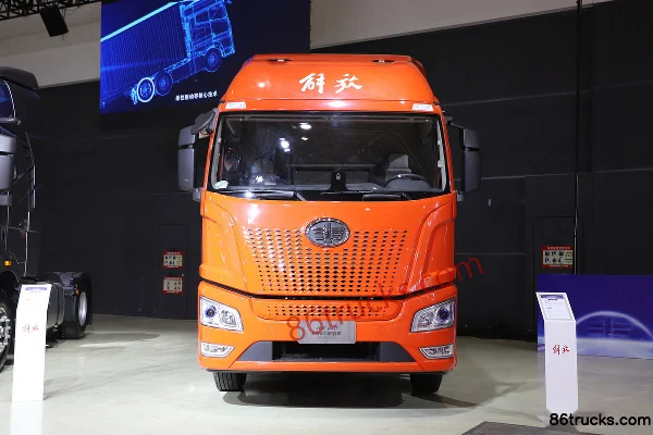 FAW Jiefang J6E 600 ch 4X2(6 roues) AMT automatique tracteur routier Extérieur (2) | 86Trucks