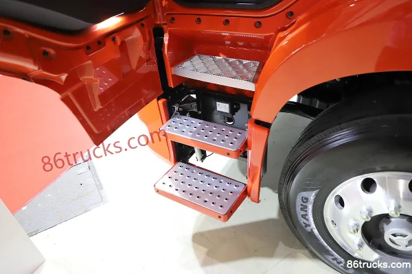 FAW Jiefang J6E 600 ch 4X2(6 roues) AMT automatique tracteur routier Cabine (3) | 86Trucks