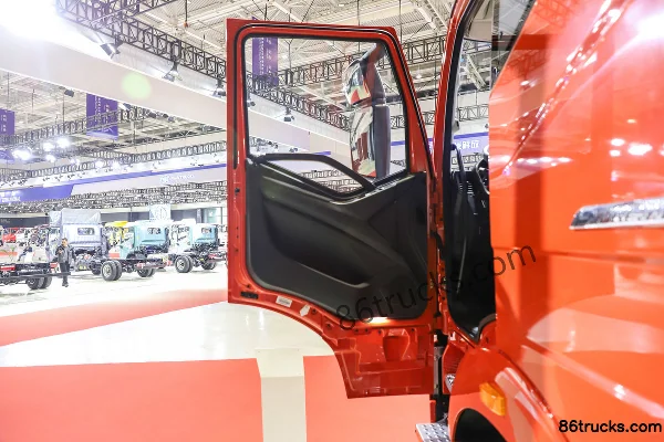 FAW Jiefang J6E 600 ch 4X2(6 roues) AMT automatique tracteur routier Cabine (1) | 86Trucks