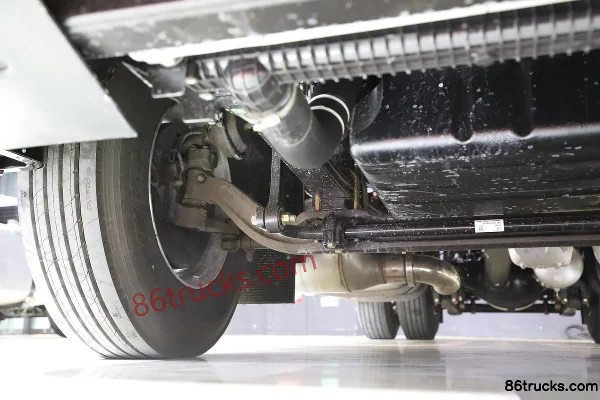 FAW Jiefang J6E 600 ch 4X2(6 roues) AMT automatique tracteur routier Châssis (2) | 86Trucks